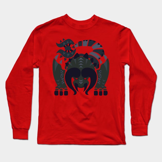 Black Diablos Long Sleeve T-Shirt by BlacIyc